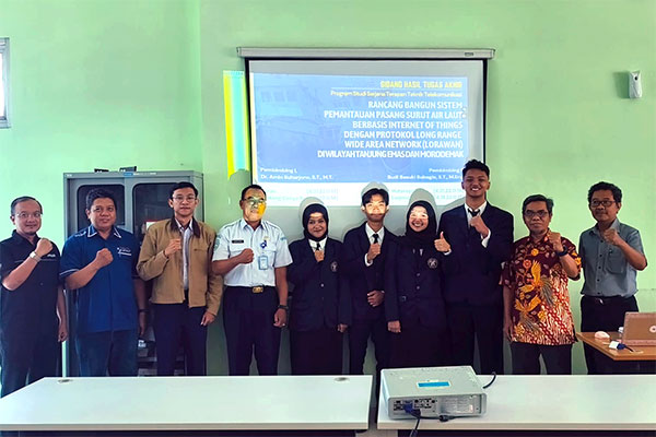 Final Project Examination on IoT-Based Tidal Monitoring System Using LoRaWAN